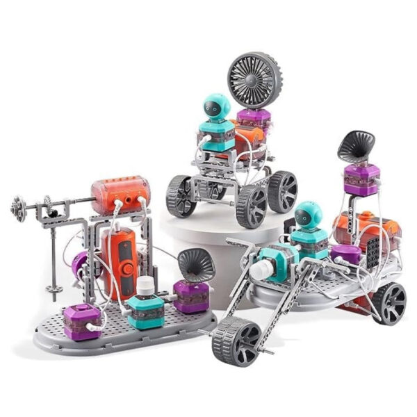 110-in-1 STEM Circuit Kit – Electric Building Set for Kids