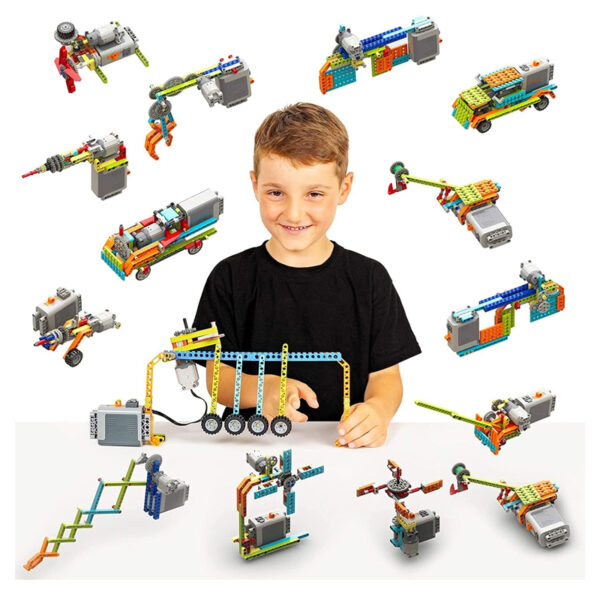 Electric STEM Building Set – 319 Pcs Science Toy for Kids Ages 8+